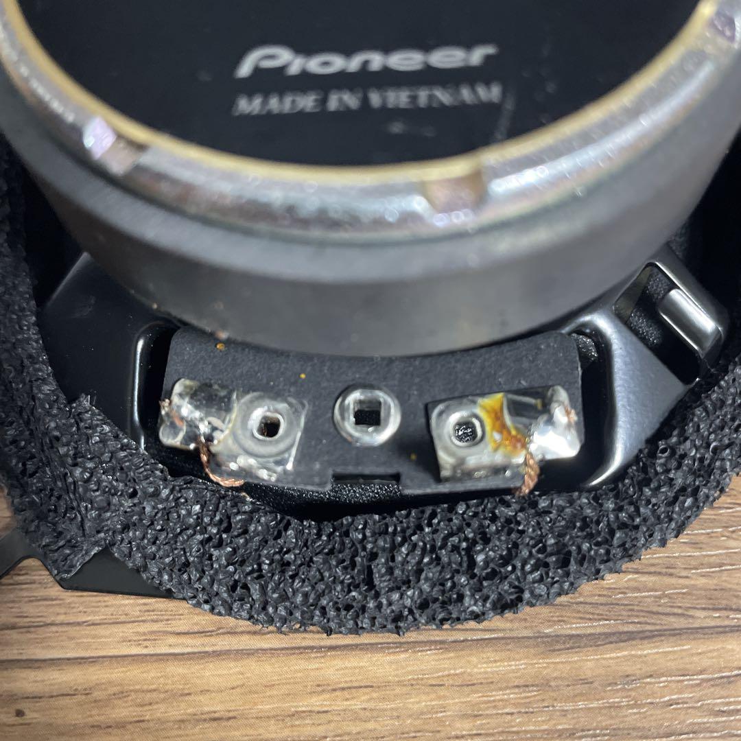 Pioneer TS-T440II TS−F1040S 10cmスピーカーセット