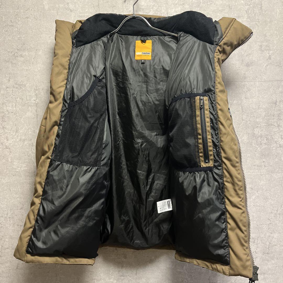 グリップスワニー FIREPROOF DOWN JKT 2.0 コヨーテ M グリップスワニー FIREPROOF DOWN JKT 2.0 コヨーテ M