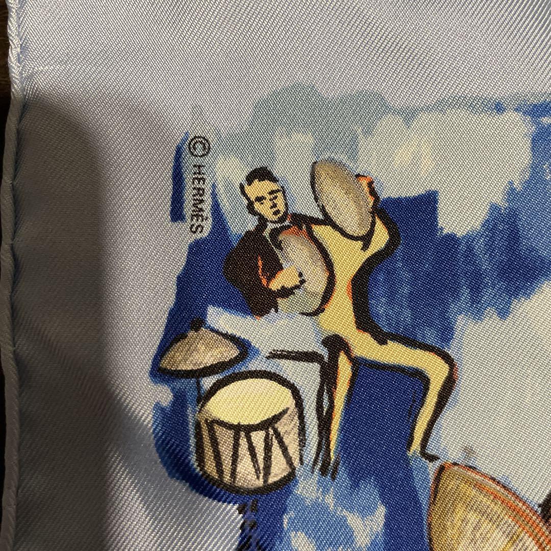 HERMES シルクスカーフ CONCERTO