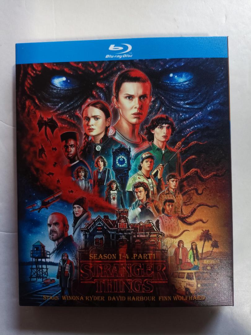 ストレンジャー・シングス 未知の世界 1-4シリーズ Blu-ray