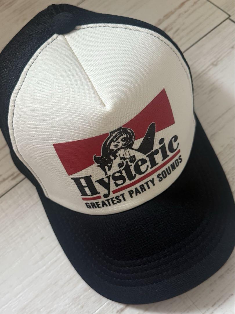 Hysteric glamourヒステリックグラマーメッシュキャップ
