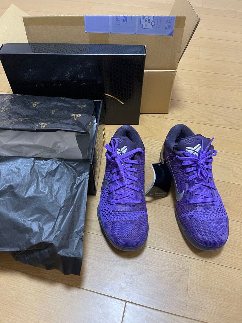 NIKE KOBE Ⅸ ELITE LOW PROTRO 26cm コービー9
