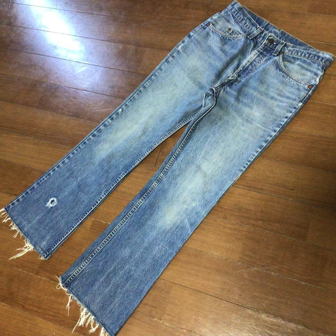 ◇81年USA製リーバイス517 W32 股下73cm オレンジタブ ◇81年USA製リーバイス517 W32 股下73cm オレンジタブ