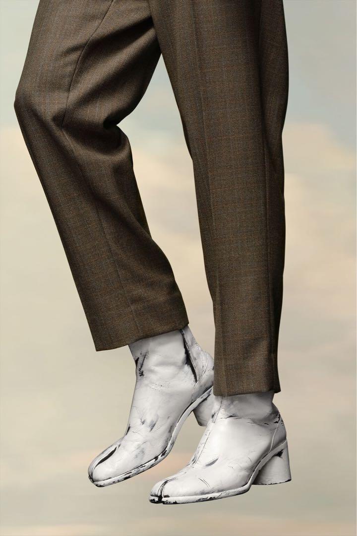 Maison Margiela  Tabi 足袋 ミッド ヒール ブーツ