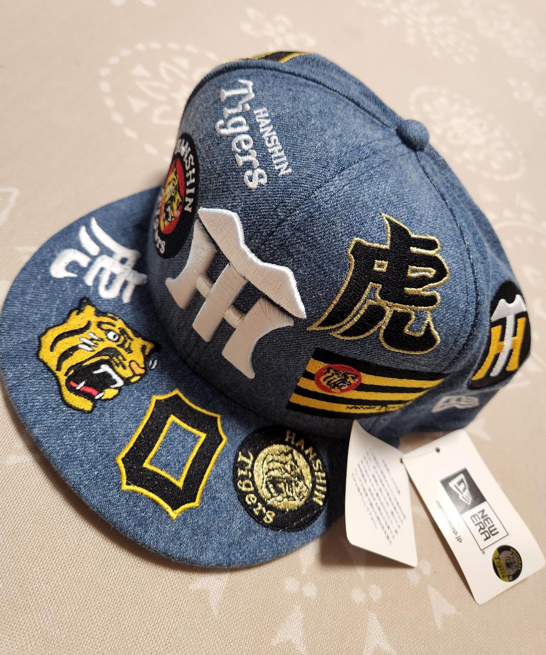 阪神タイガース　NEW ERA 9FIFTY　キャップ