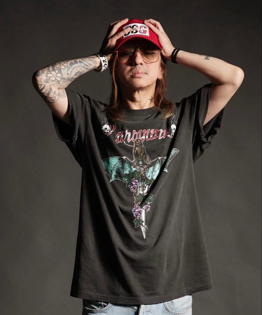 黒夢 セントマイケル Tシャツ XL SAINT 清春 モトリークルー 細川雄太 黒夢 セントマイケル Tシャツ XL SAINT 清春 モトリークルー 細川雄太