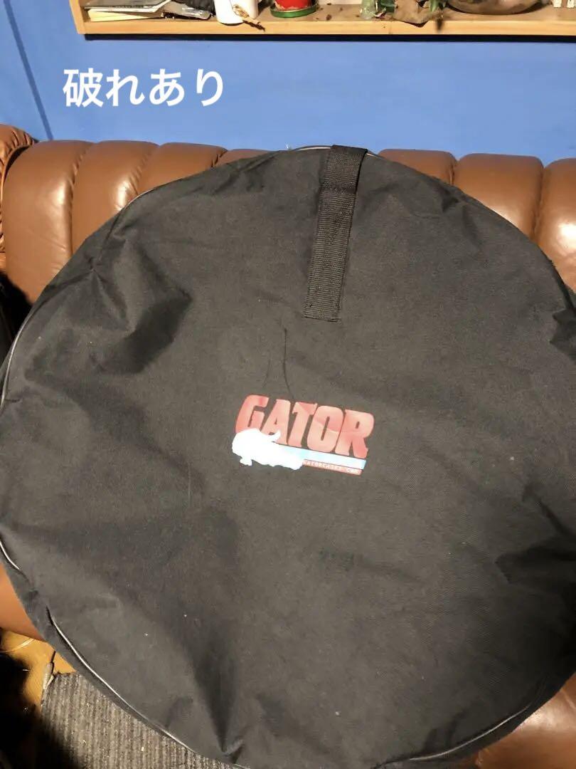 GATOR ドラムケース バスドラ用 破れあり