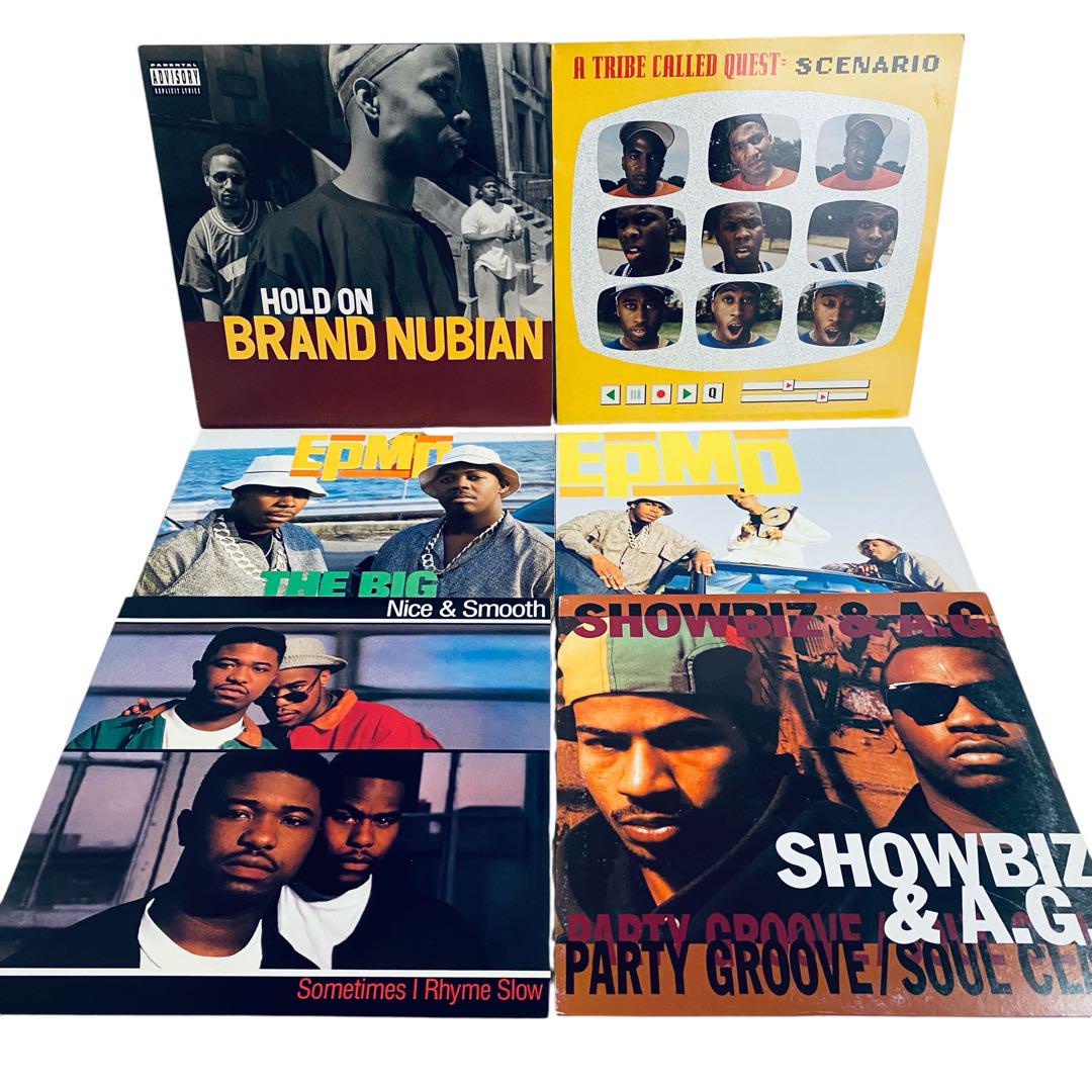 90s hip hop classicシングルレコード12枚 即決送料無料 90's ヒップホップ・12インチ・シングル盤