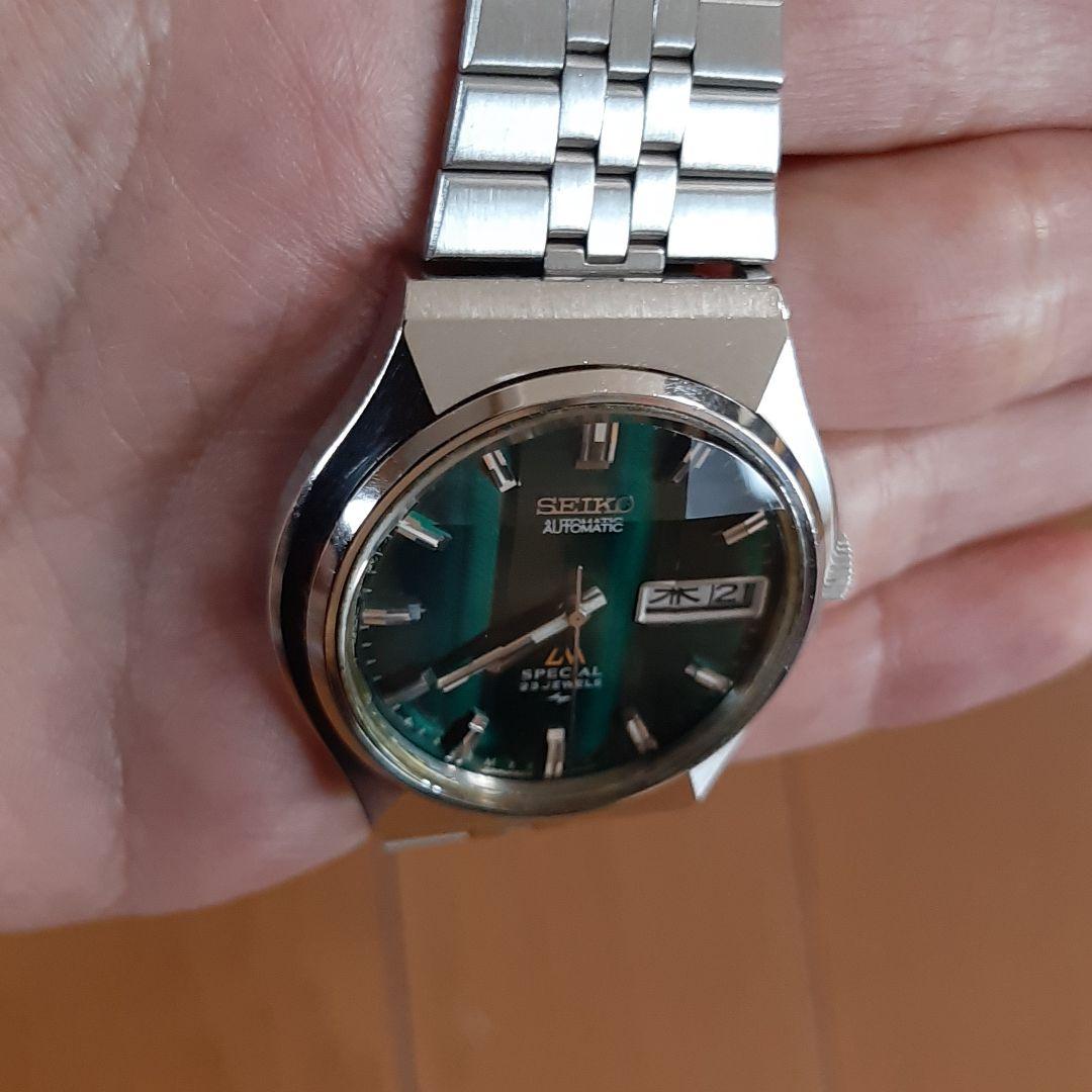 返品送料無料返品送料無料SEIKO 5216-7040 LM SPECIAL ロード