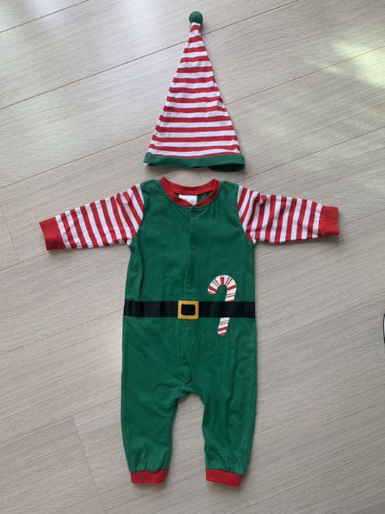 ロンパース HM クリスマス ハロウィン