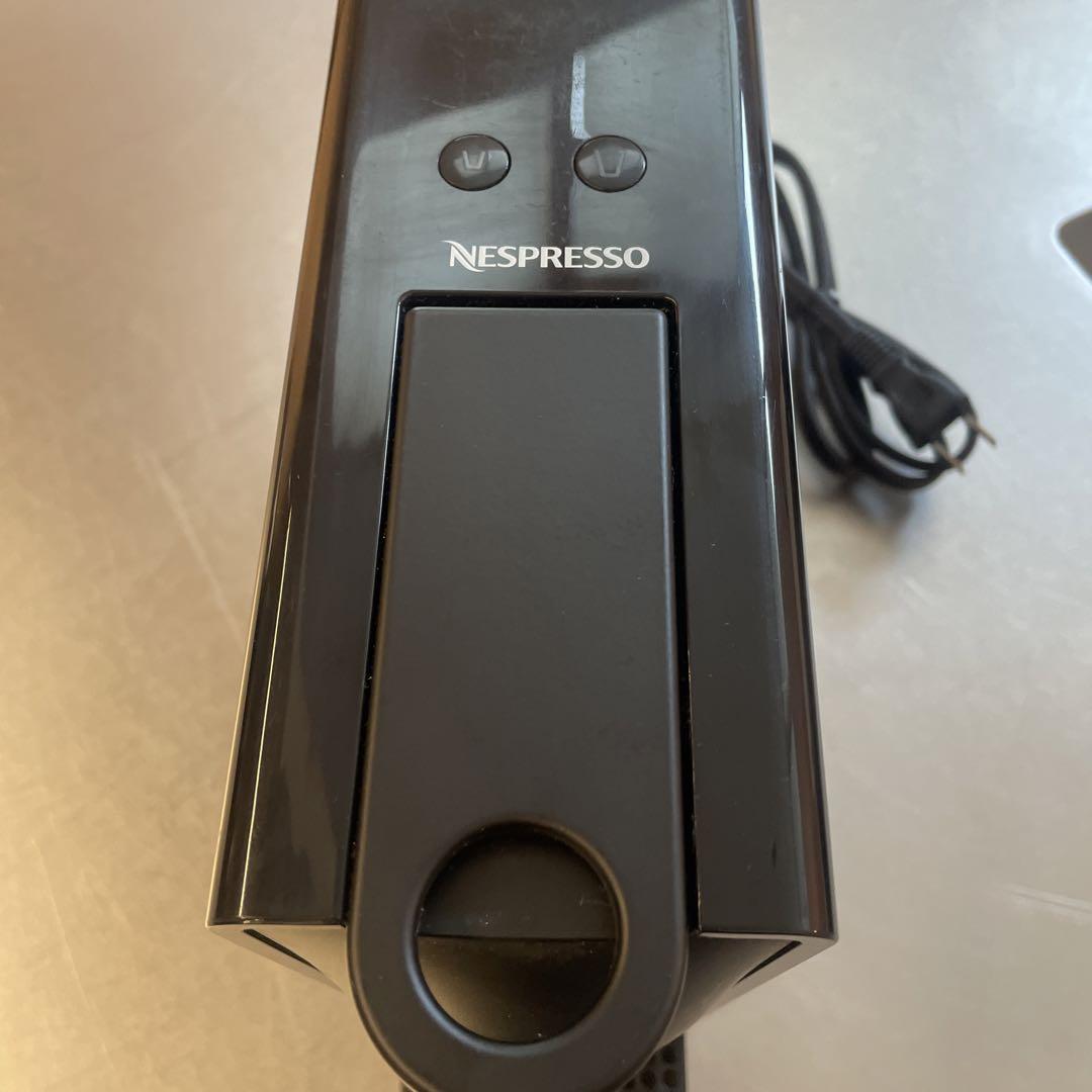 Nespresso エスプレッソマシン　ミルクフォーマー カプセルホルダー