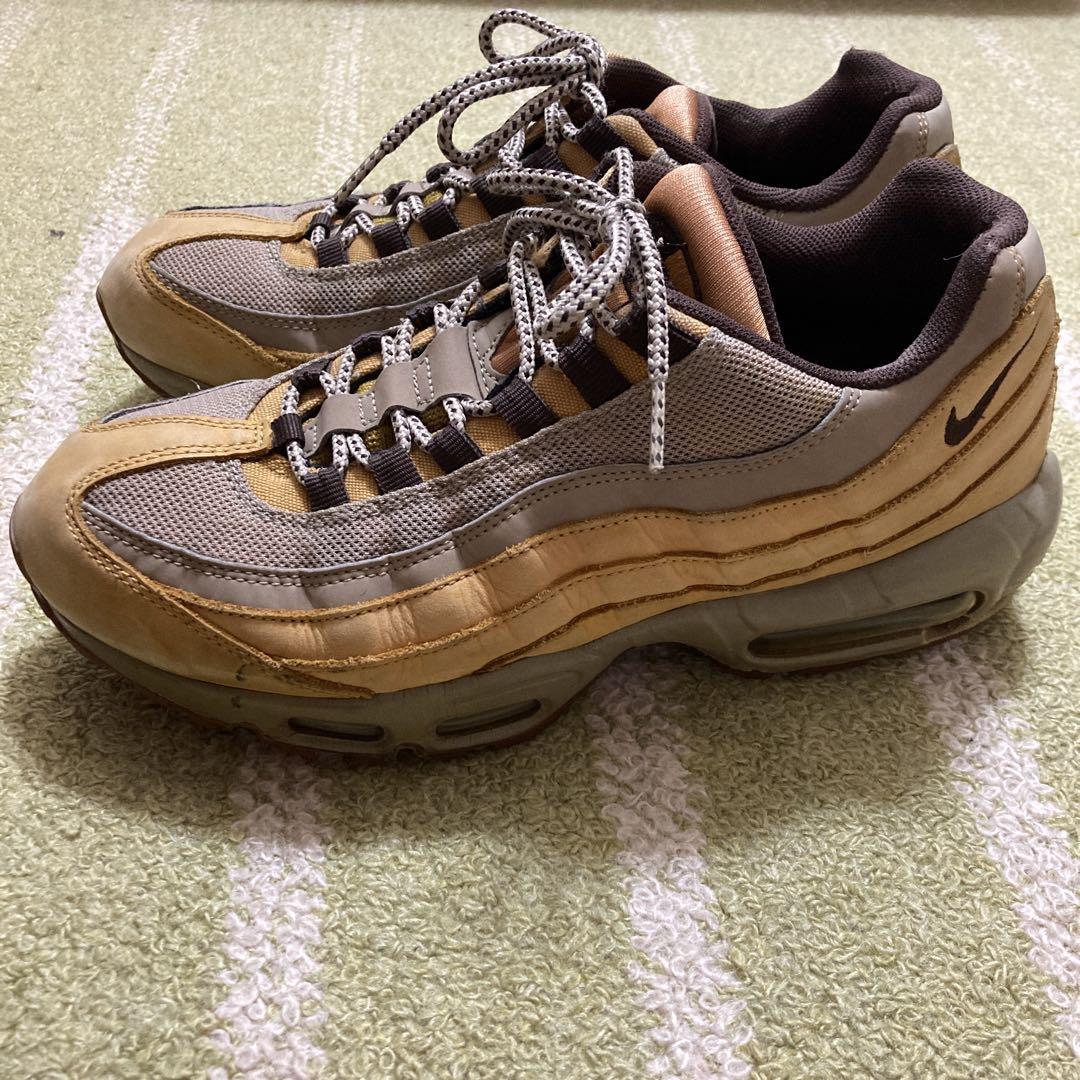 Nike Air Max 95 Wheat エア マックス ウィート 国内販売開始】 ナイキ エアマックス 95 ウィート/ウィート