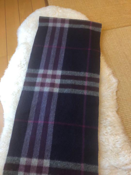 超美品本物バーバリーBurberry高級カシミヤチェック柄マフラー♫オススメ品 edG7g-m43100622037 格安特価