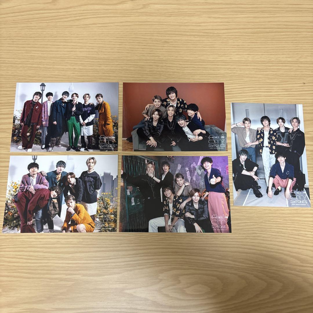 アイドルグッズ SixTONES - SixTONES feel da CITY SixTONES ネックストラップ Feel da CITY グッズ 新品未開封の