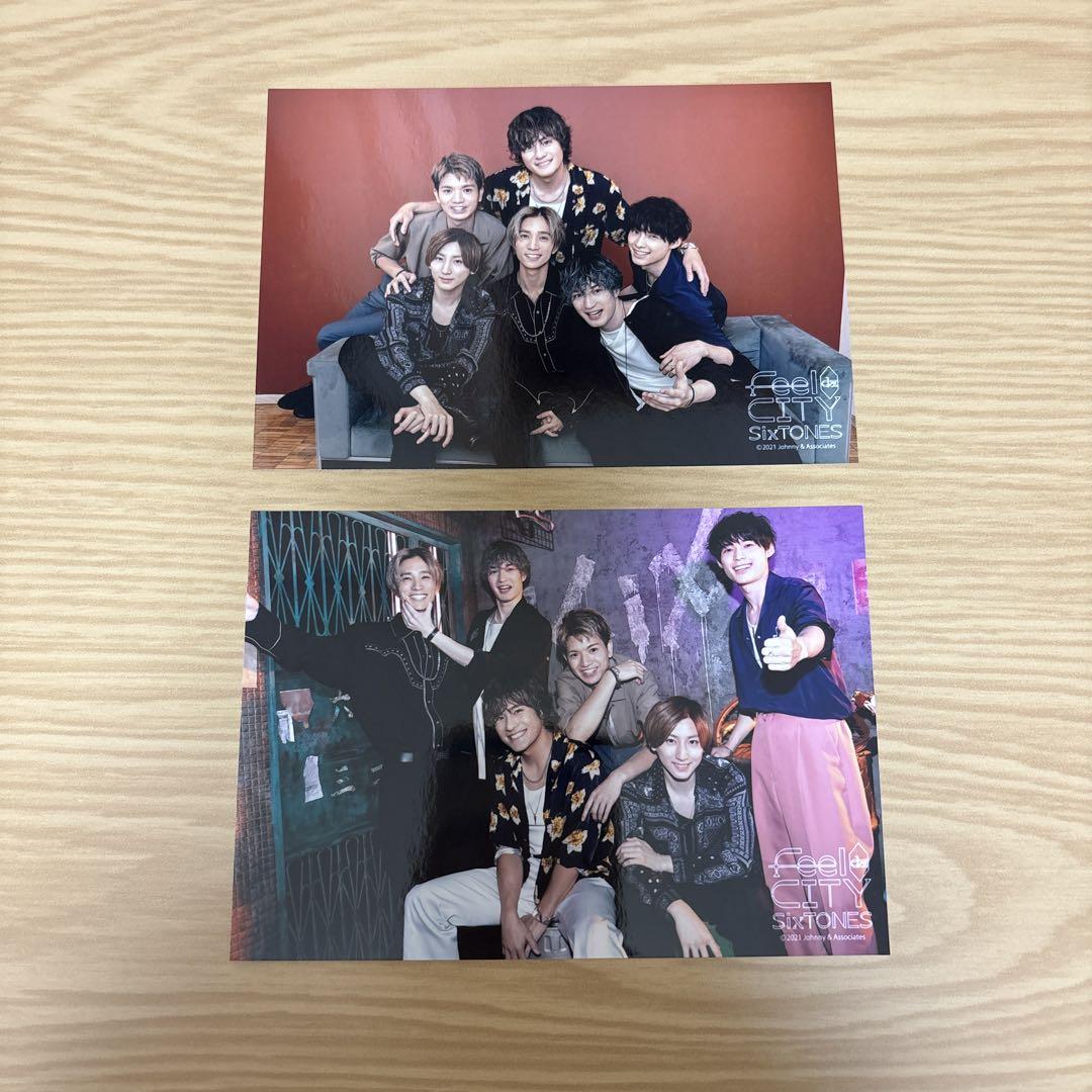 SixTONES 写真セット SixTONES ミニフォトセット | ファミクラストア オンライン