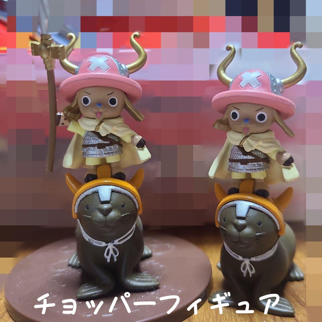 ワンピース フィギュア チョッパー 7体 セット-人気が高まる