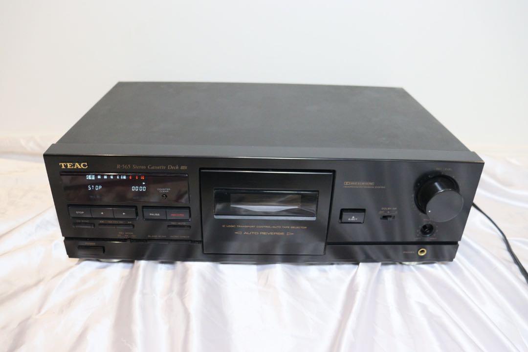 TEAC R-565 オートリバースカセットデッキ
