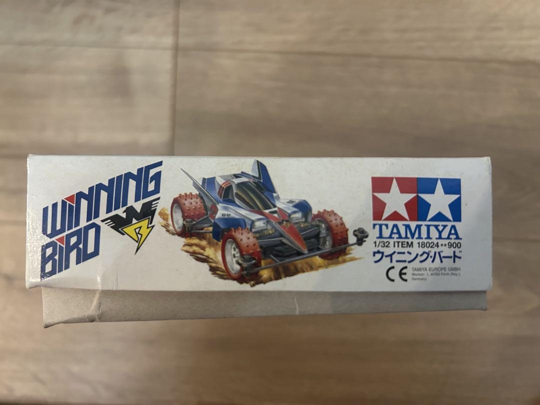 タミヤ ウイニングバード 1/32