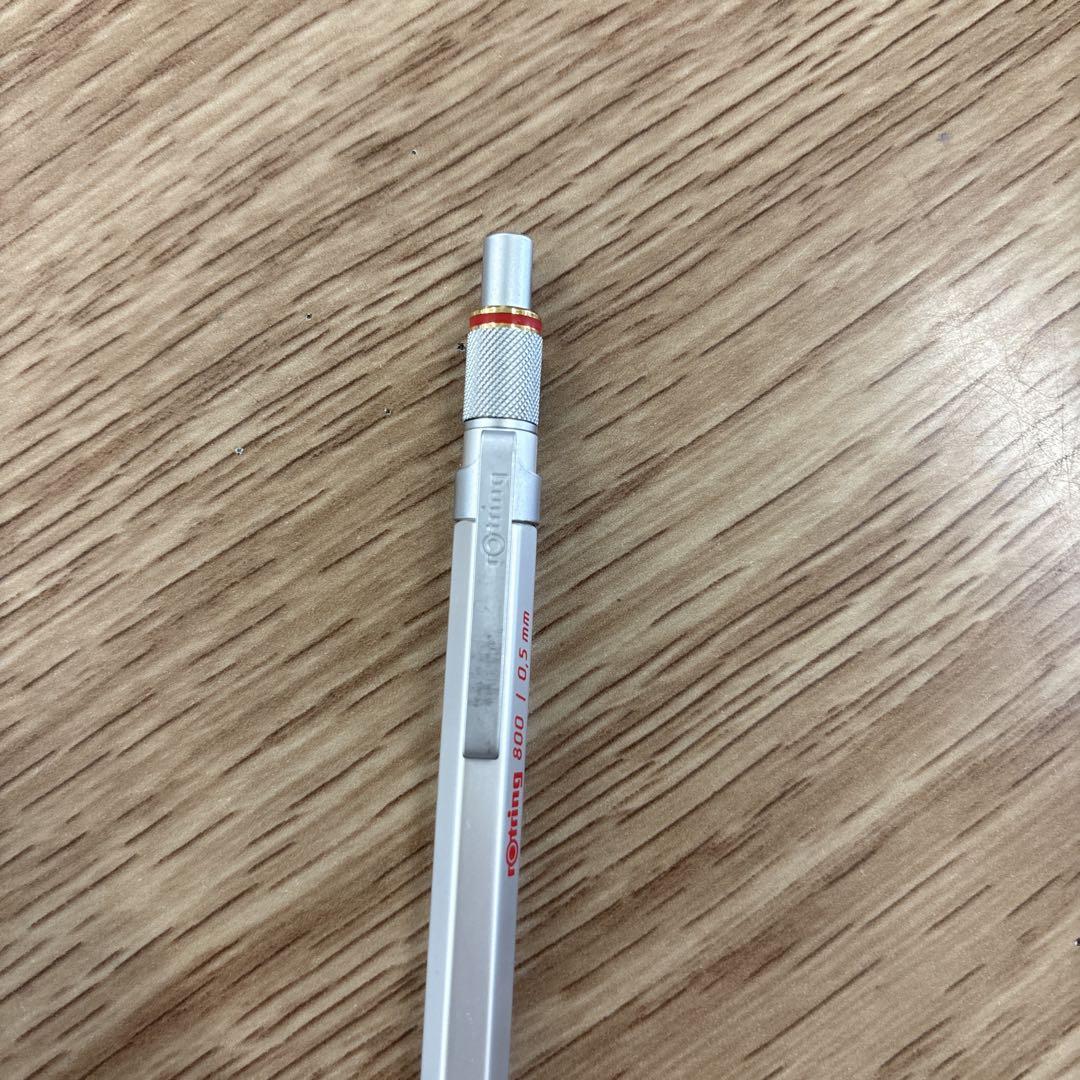rotring 800 0.5mm シルバー