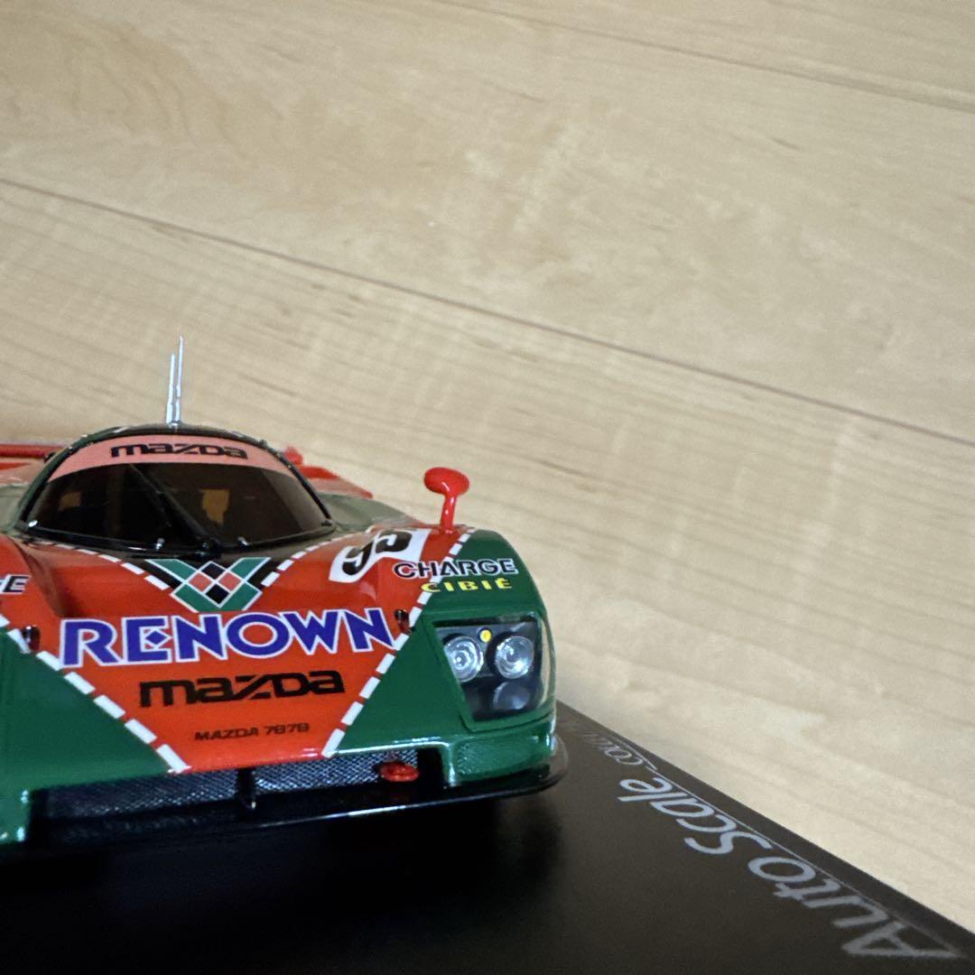 ミニッツ　オートスケールコレクション MAZDA 787