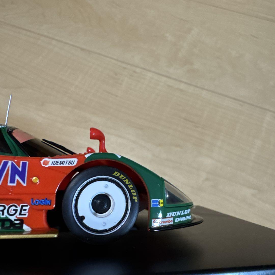 ミニッツ　オートスケールコレクション MAZDA 787