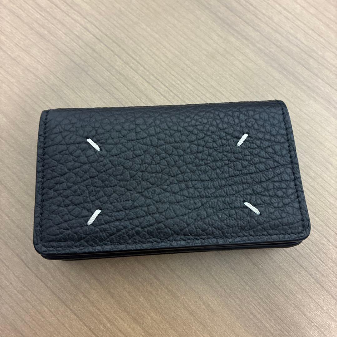 マルジェラ-Maison Margiela-名刺入れ目立った傷や汚れなし