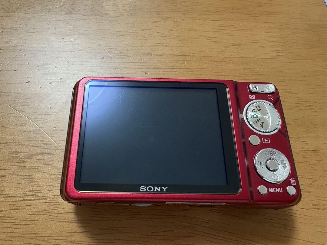DSC-W270 SONY Cyber-shot 12.1メガピクセル