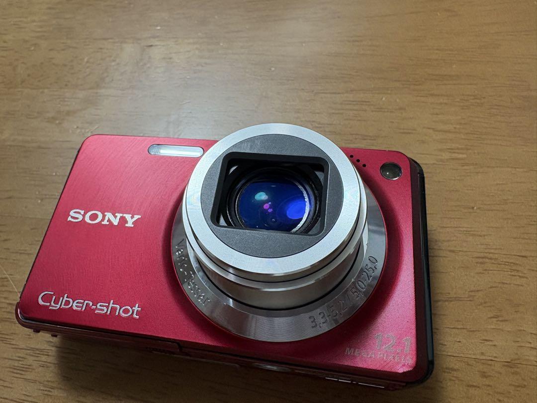 DSC-W270 SONY Cyber-shot 12.1メガピクセル