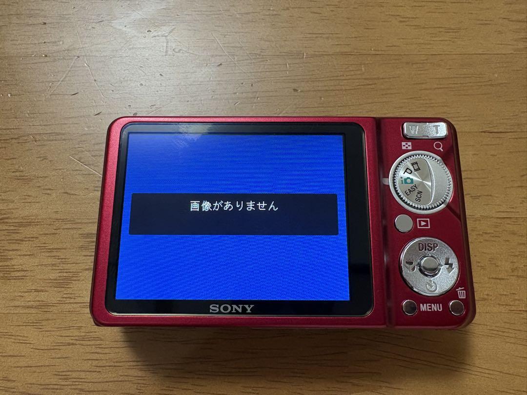 DSC-W270 SONY Cyber-shot 12.1メガピクセル