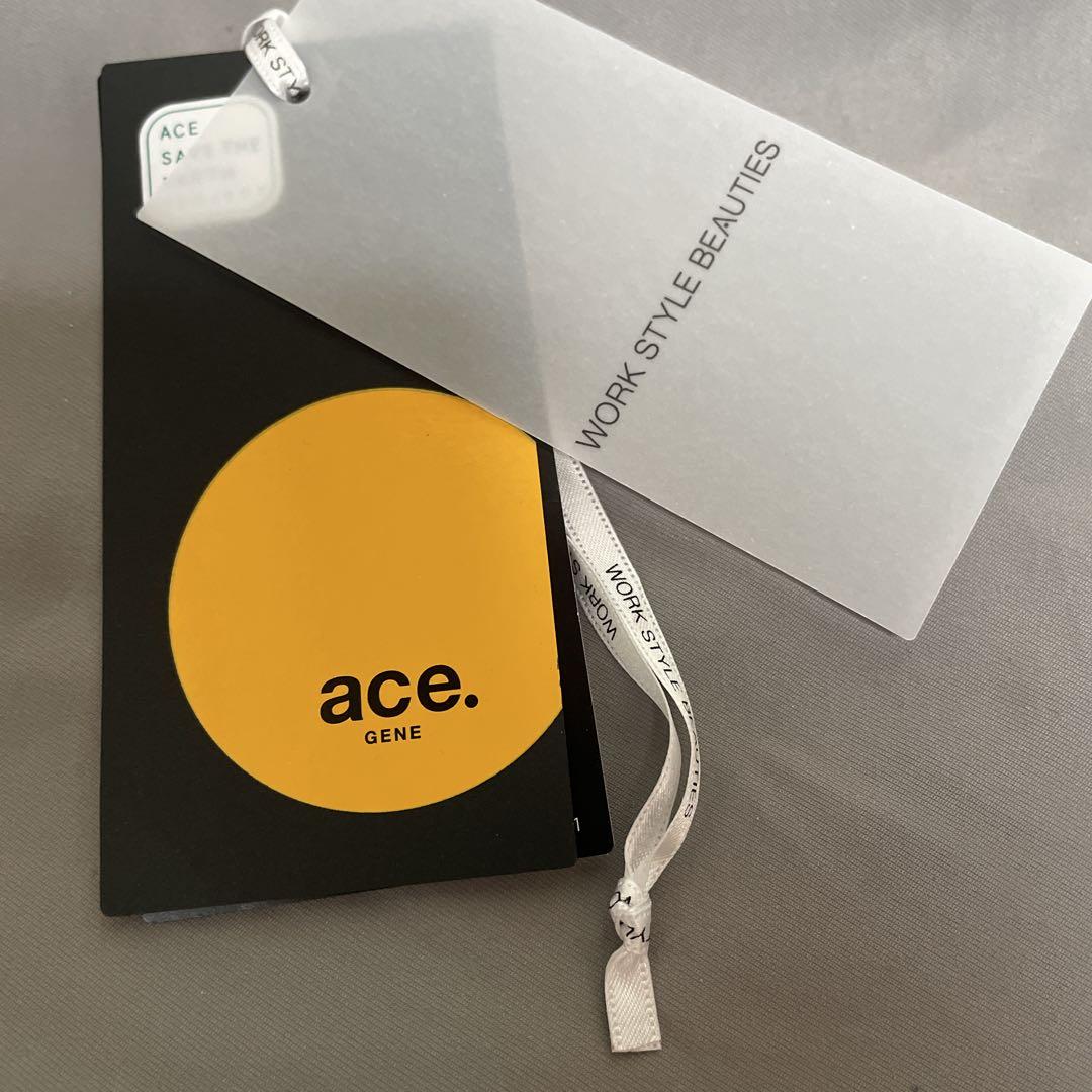 ace ビジネスバッグ ジッピートートバッグ PCケース付き ボトルホルダ搭載