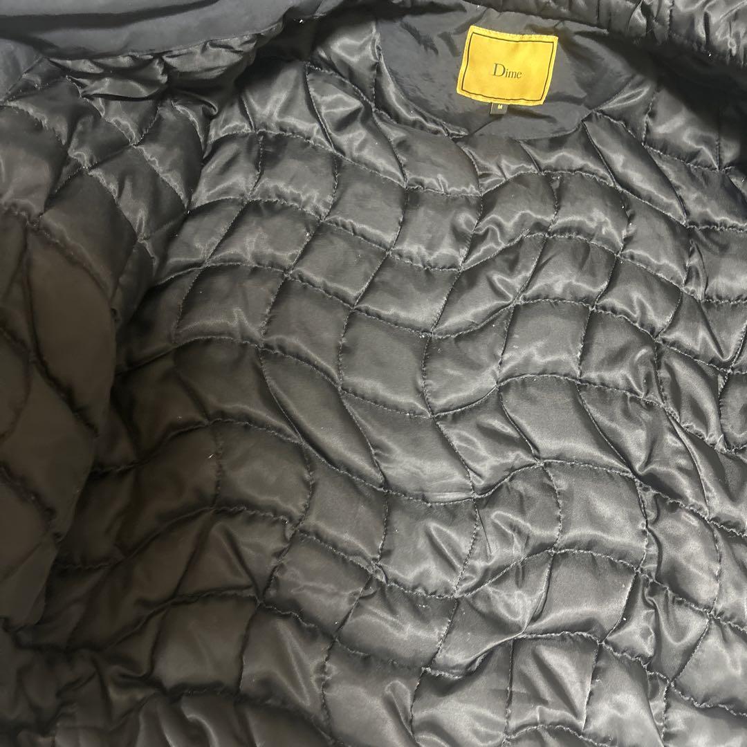 QUILTED HOODED