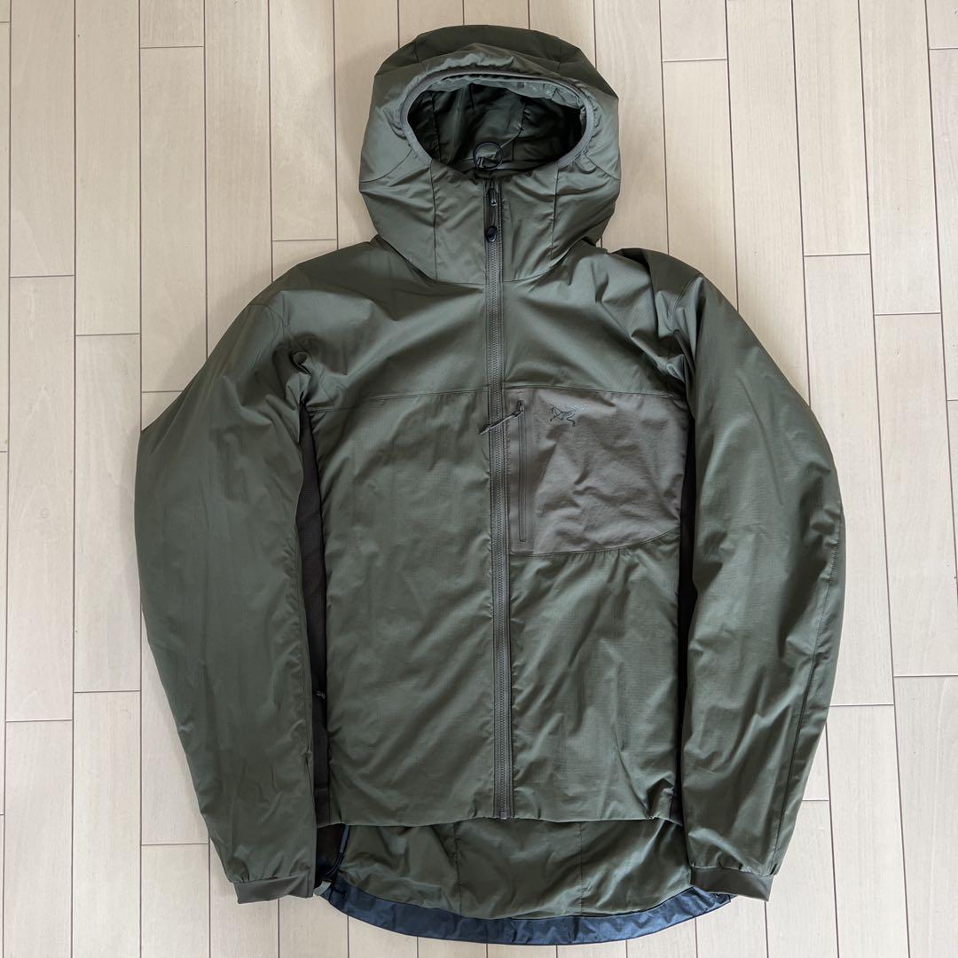 ARC’TERYX pro(LEAF)ATOM HOODY LT GEN2.1
