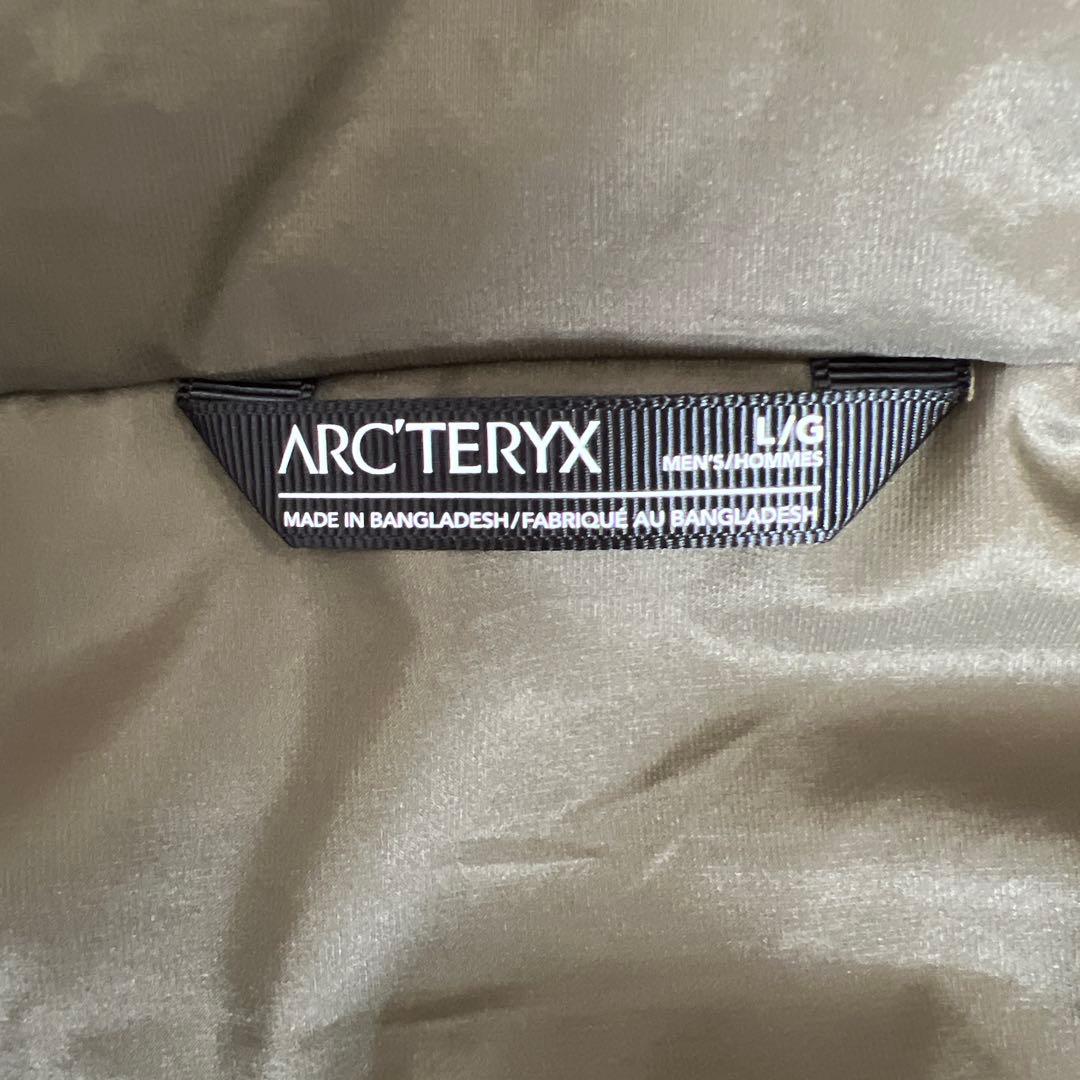 ARC’TERYX pro(LEAF)ATOM HOODY LT GEN2.1