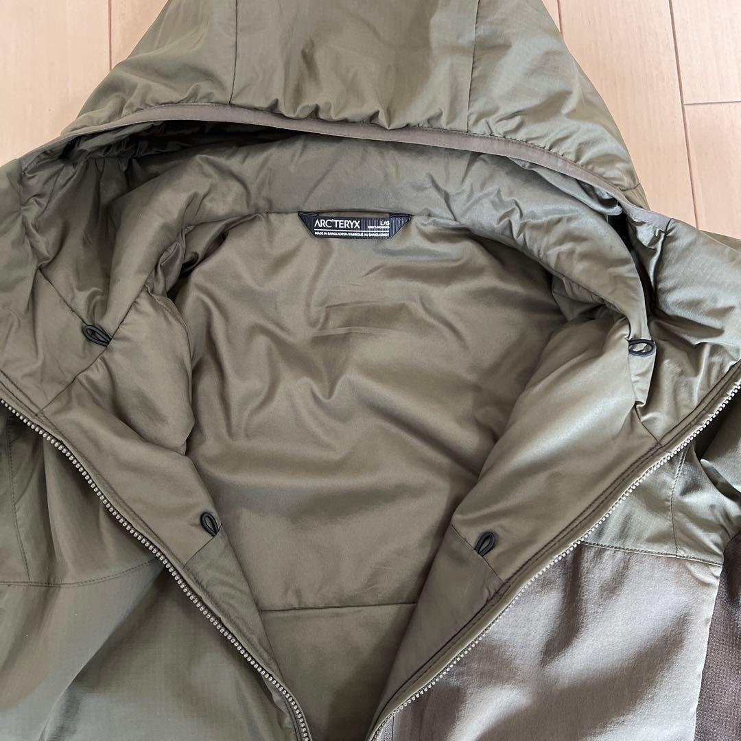 ARC’TERYX pro(LEAF)ATOM HOODY LT GEN2.1