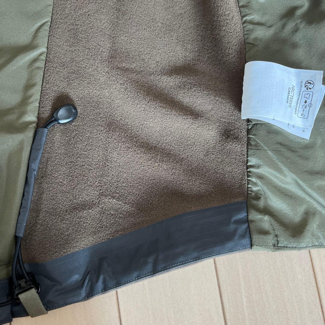 ARC’TERYX pro(LEAF)ATOM HOODY LT GEN2.1