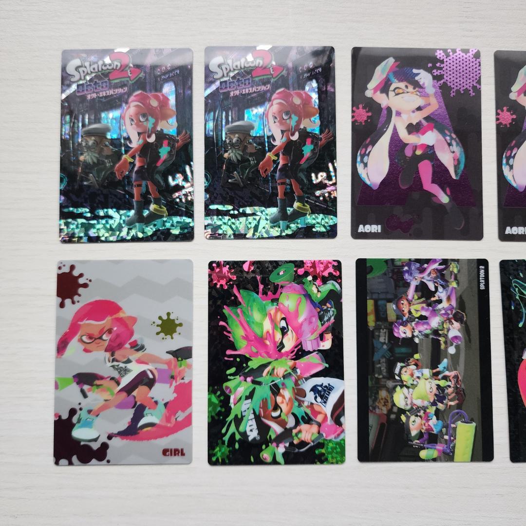スプラトゥーン2 ウエハースカード 11枚セット - メルカリ