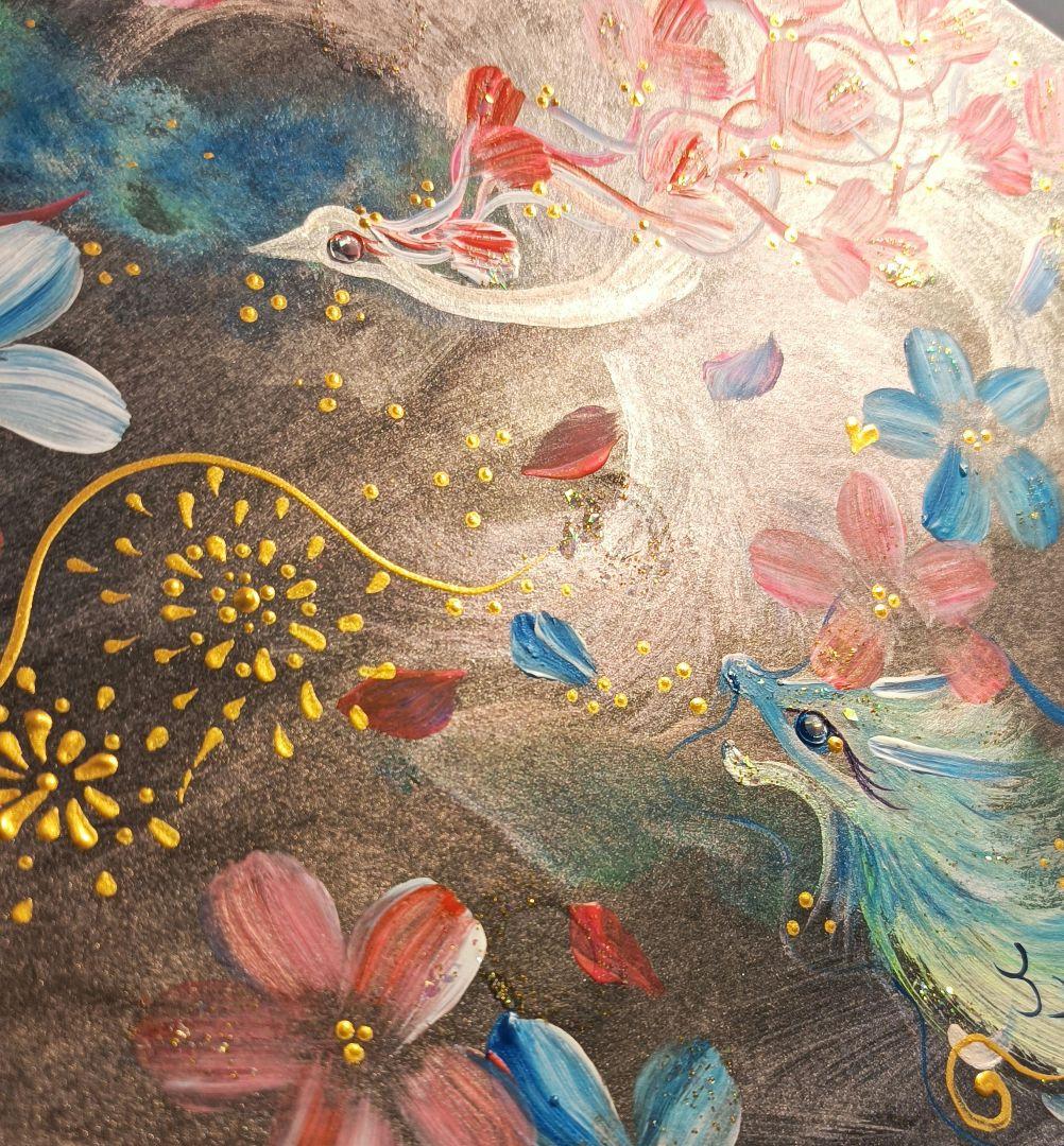 開運絵画　❀HIMAWARI最高の至福❀ 開運絵画 ❀神々からの至福❀うけとろう最高潮 - メルカリ
