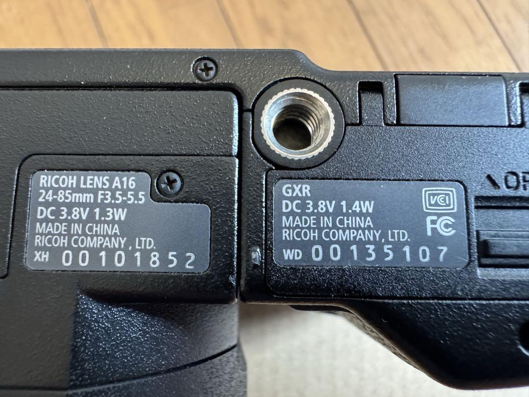 【程度良好】RICOH GXR+A16 KIT 中古品