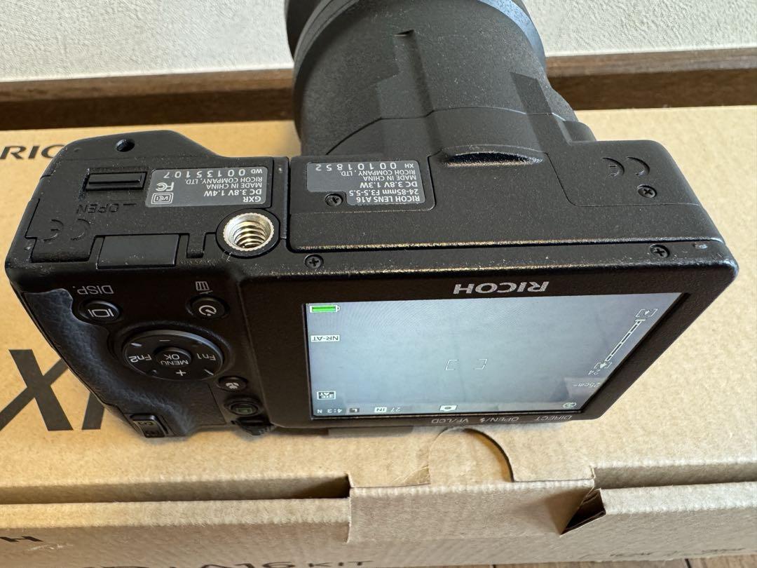 【程度良好】RICOH GXR+A16 KIT 中古品