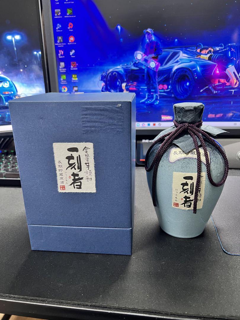 【4本セット】一刻者 未開封 長期貯蔵原酒 芋焼酎 720ml 37% 陶器瓶