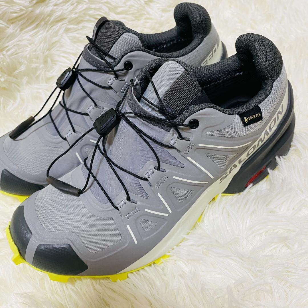 【未使用級】サロモン Salomon GTX SPEEDCROSS 5 24