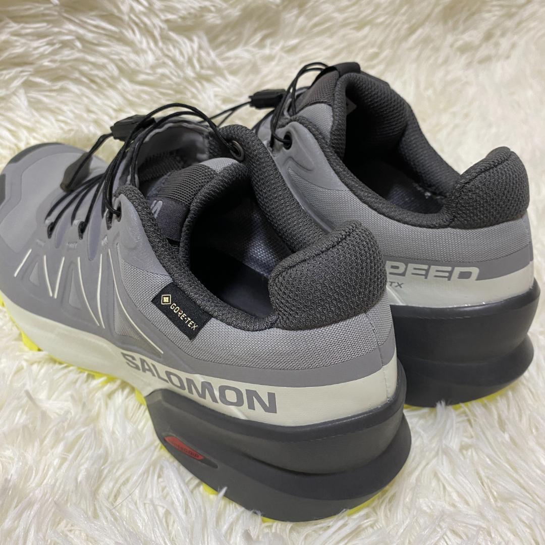 【未使用級】サロモン Salomon GTX SPEEDCROSS 5 24