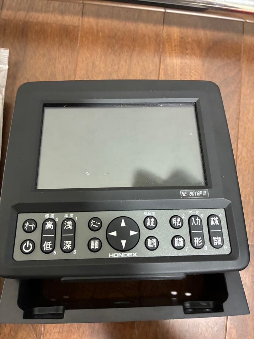 HONDEX HE-601GP II 魚群探知機