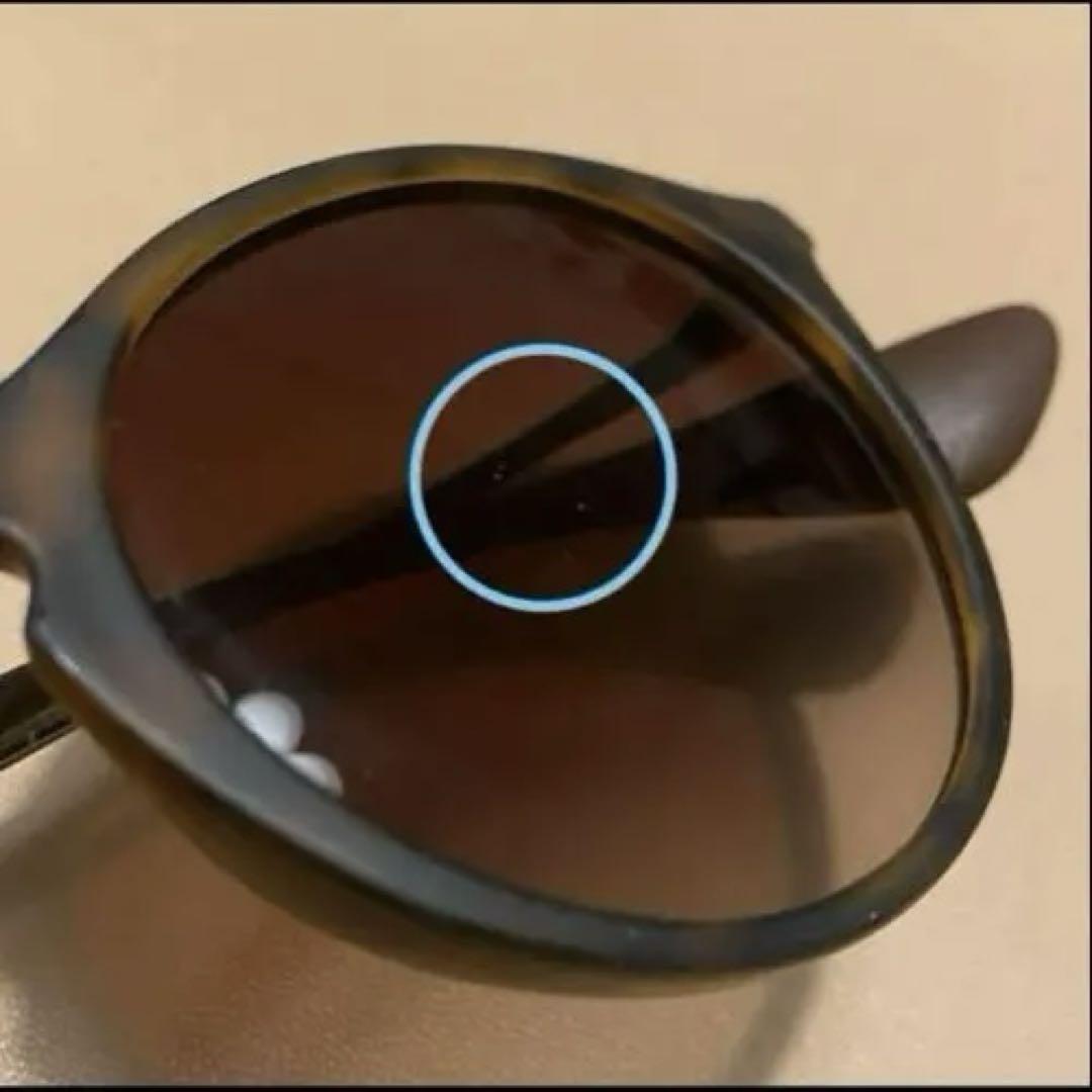 RayBan レイバン サングラス RB4243F ケース メガネ拭付 - メルカリ