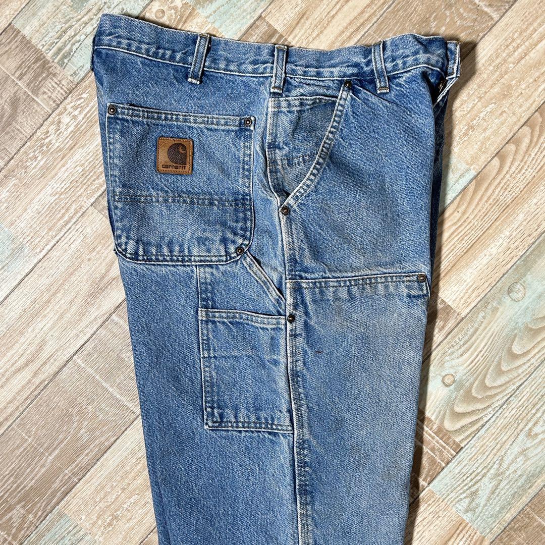W33L32 carhartt カーハート ダブルニーパンツ デニム ペインター