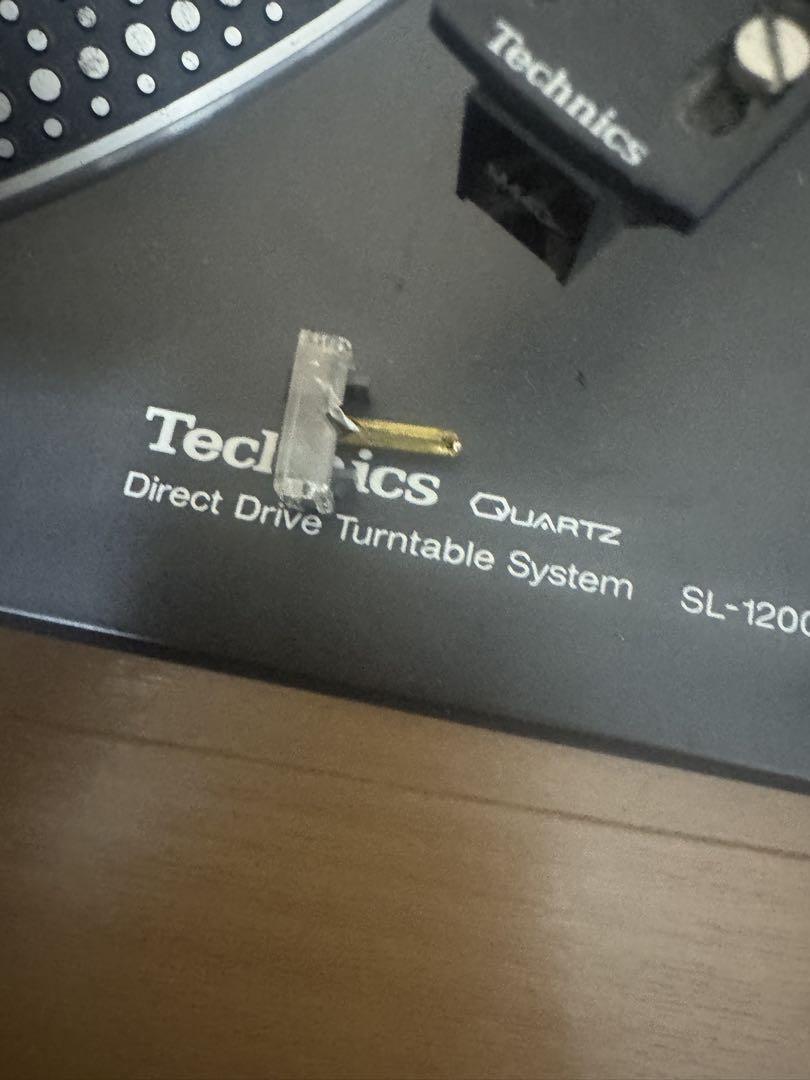 テクニクス　Technics SL-1200MK3D ターンテーブル