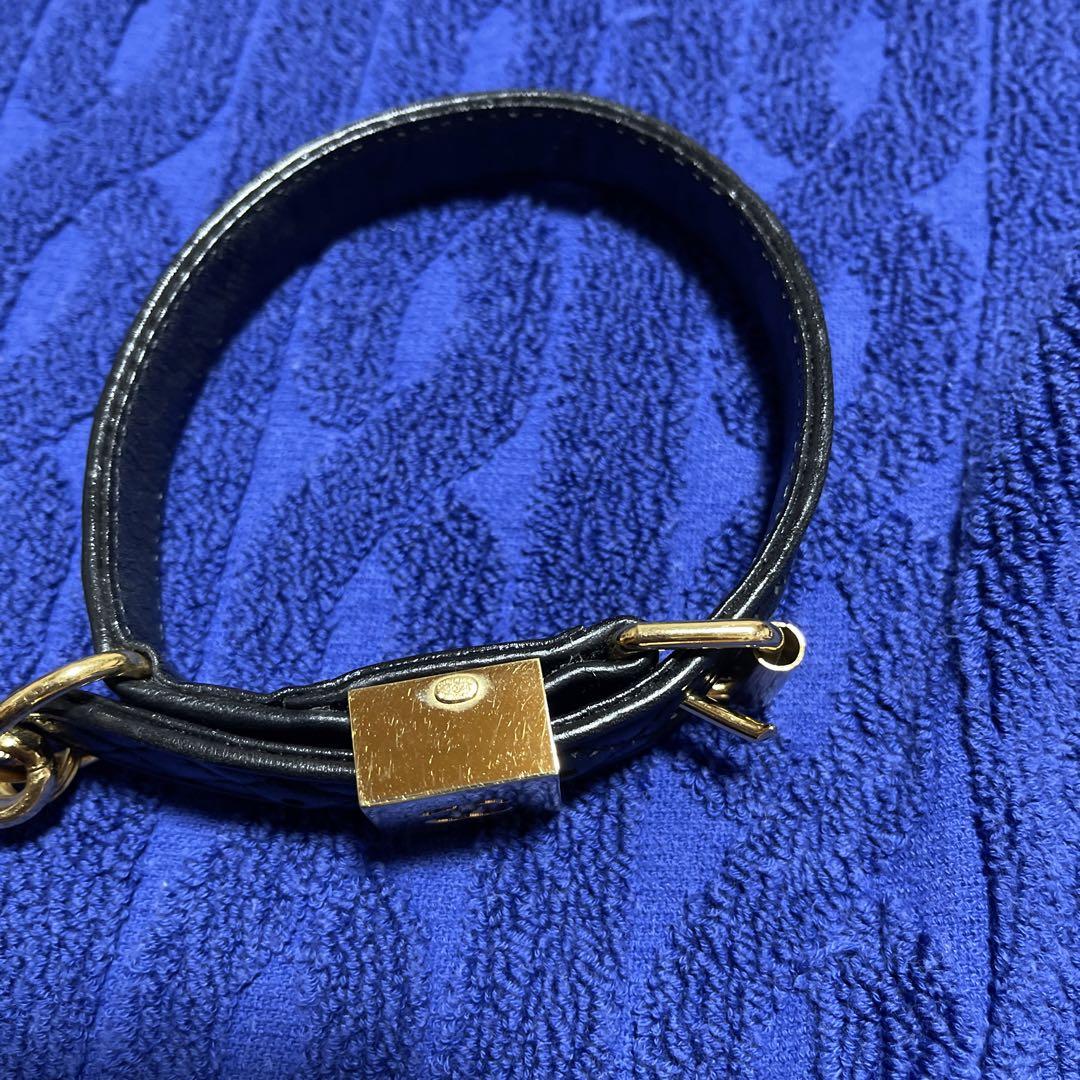 未使用品⭐️CHANEL⭐️ドッグリード⭐️首輪