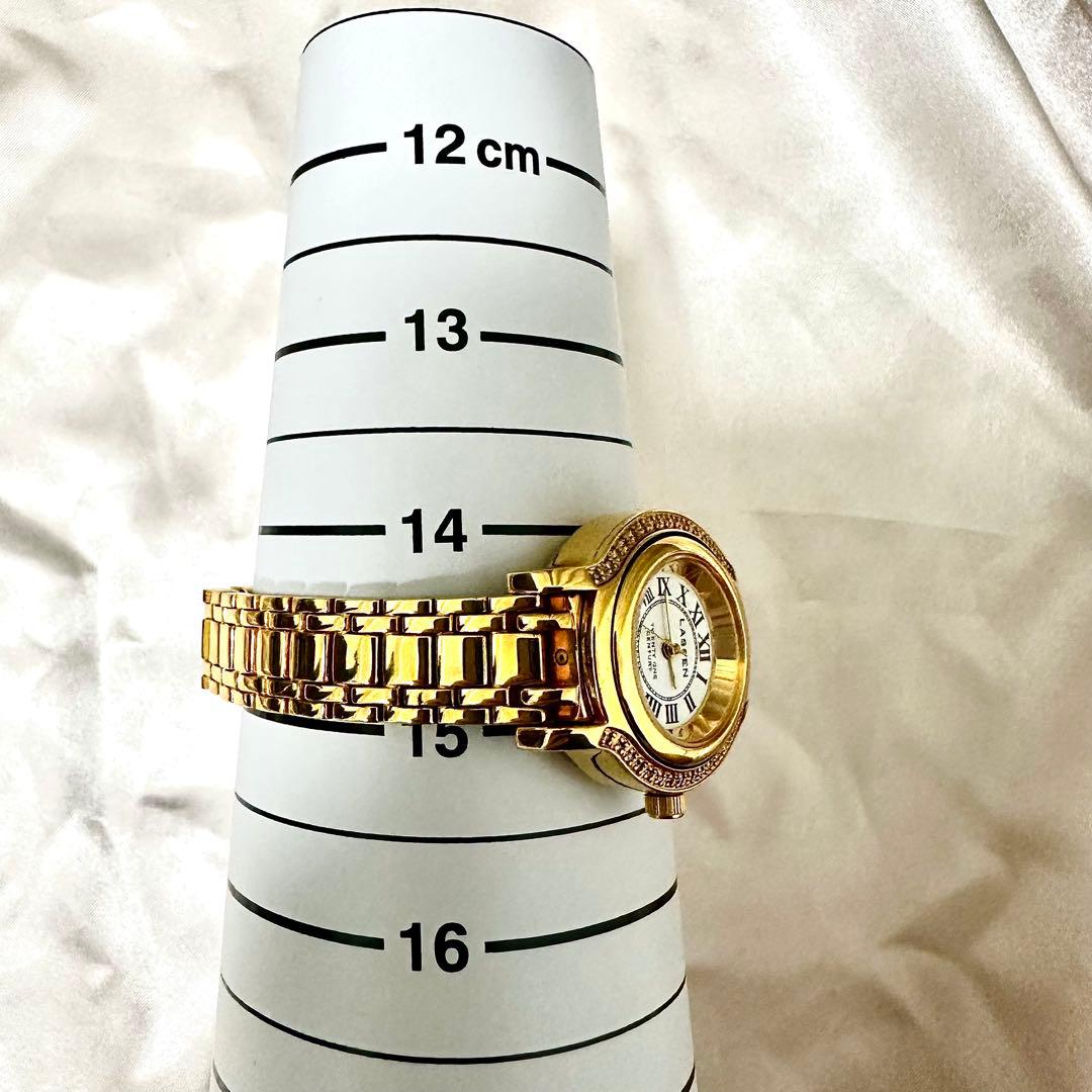 LASSEN ラッセン コインウォッチ コイン腕時計 GOLD 1/10oz