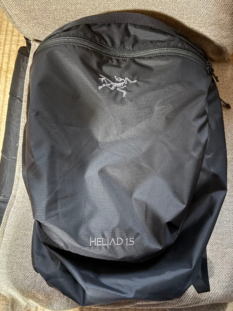 【美品】アークテリクス ヒリアド 15 バックパック ブラック