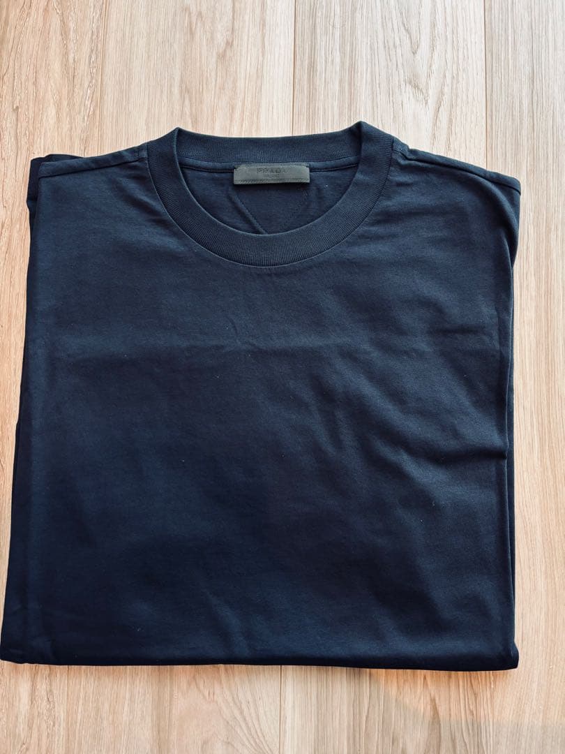 PRADAパックT ネイビー 1枚　新品未使用 Lサイズ